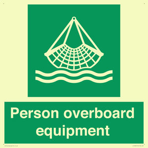 Person overboard equipment